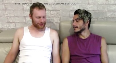 Australian Mars Thick Dick Explores Rhys Hairy Tight Asshole Raw