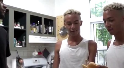 Dude does twins