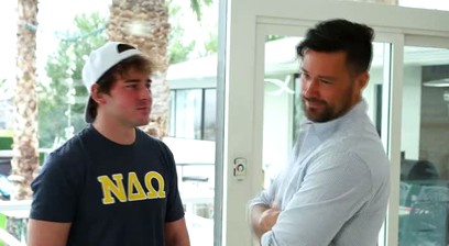 Legacy Stepdad Returns to Frat House for Special Loyalty Act with Stepson