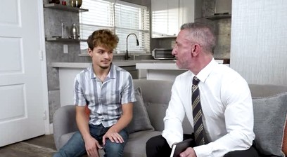 Luke's Missionary Curiosity Turns WILD SEX Oz Daddy, Luke Tru