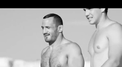 Sylvain Potard Naked Calendar Photoshoot