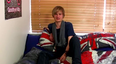 Splashing Cum With Sweet Boy Brent - Brent Daley