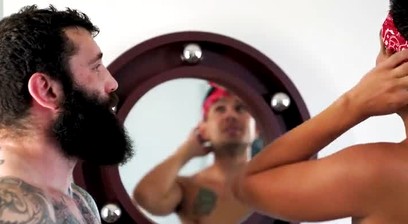 Horny Stepbrothers Get Naked In Shower To Cool Down But Things Get Hot Again Fast