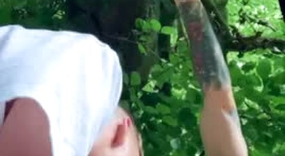 Mick Fitness – Things got heated out in our back garden today – with Clayton Fox (claytonfox