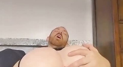 Cum inside pussy alert Big Dick in the GOON CAVE taking his time with his big dick and Grace ass