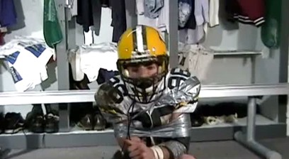 Football Player Hazed After Practice