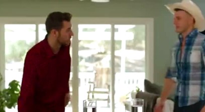 HOT COWBOY FUCKING THE HELP