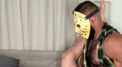 Hairy Jason Fucks His Stud