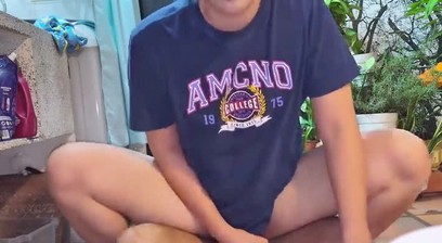 I FUCK MY GAY FRIEND'S ASS BAREBACK ANAL CREAMPIE