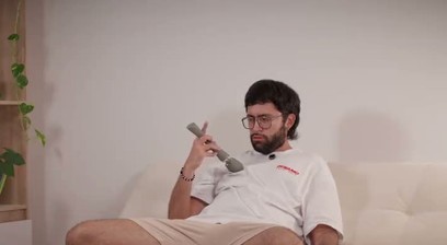 Magic Wand Solo From Big Bulge to Handsfree Cum & Explosive Male Squirt Post-Cum