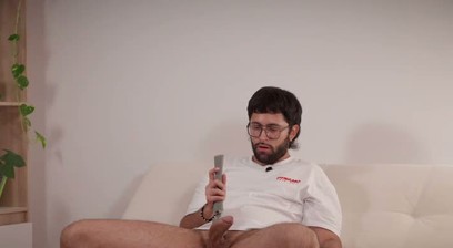 Magic Wand Solo From Big Bulge to Handsfree Cum & Explosive Male Squirt Post-Cum