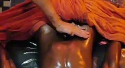 Gay Massage hot stone