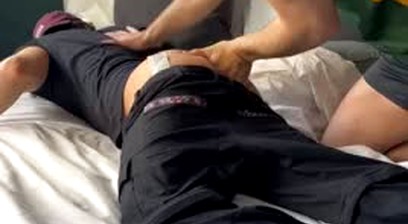 Lovely couple enjoying sex