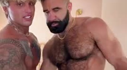 Braxton Stone fucked by Persian Alpha Wolf