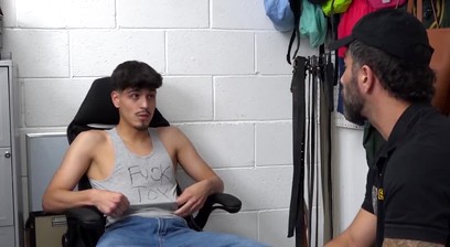 Fernando takes Adam Ramzis massive dick deep