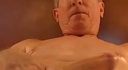 Mature webcam session close up
