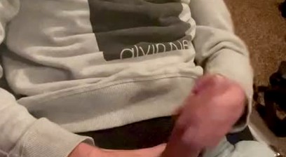 Mike stroking the yoghurt slinger