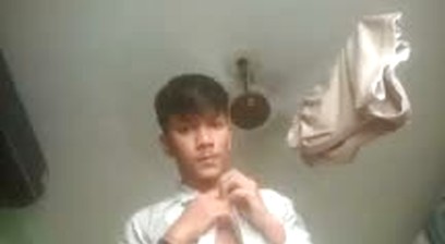 Young twink hot hunk boy cam show