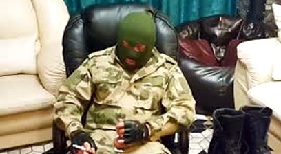 Pupdark In Camo Jacking Off, Smoking, and Sniffing His Boots