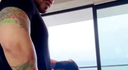 Hot Daddy Fucks His Boy