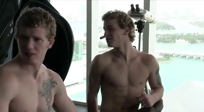 the forza brothers in threesome with dalton pierce