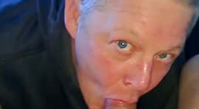 Time to worship dads big thick cock
