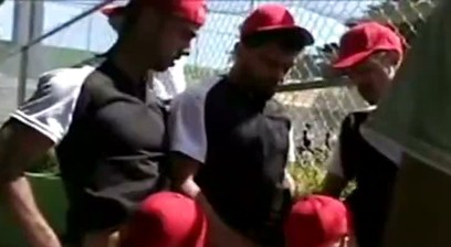 Baseball Team Orgy