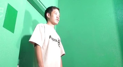 Curious Japanese Guy Gets Rimmed and Sucked Off