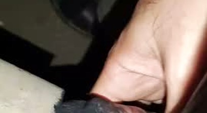 Guy Fucking A Big Truck's Exhaust