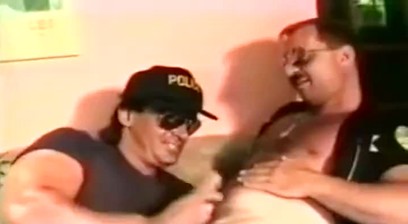 Sucking a cop's penis until can't take no more