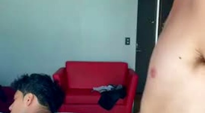 Horny guys