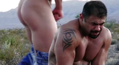 NAKEDSWORD Draven Navarro Banged By Ryan Rose In The Desert
