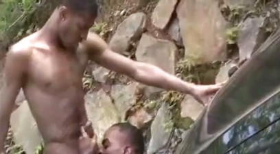 Black boy pays a debt