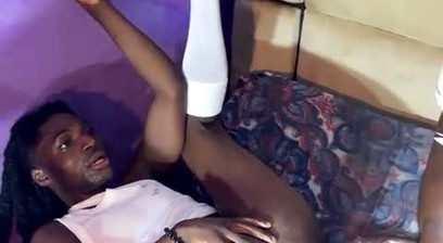 The Twink Guy Fuck Me Me in My Bed