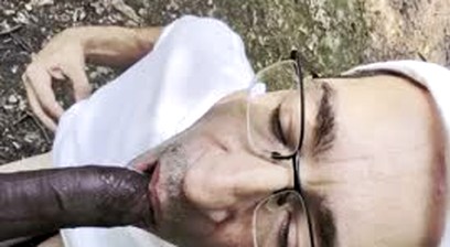 BBC BREEDS ME IN THE WOODS IN NORWOOD PENNSYLVANIA BIGGBUTT2XL@GMAIL.COM