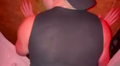 Red light Bathroom Suck and Fuck