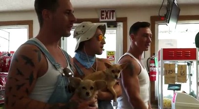 NAKEDSWORD Josh Moore Takes On Cade Maddox Thick Cock