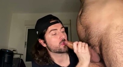 blowjob into bareback