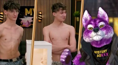 Nathan and Zack Fuck After Gameshow