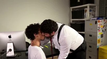 Preview - The Porn Producer's Office Catches Fire with the Casting Couch! Profanus Office - (THE