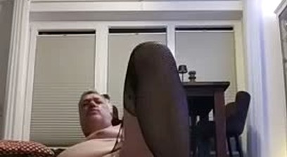 Dildo fucking Fag part II