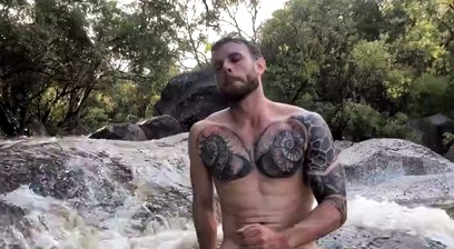 Playing at the Creek