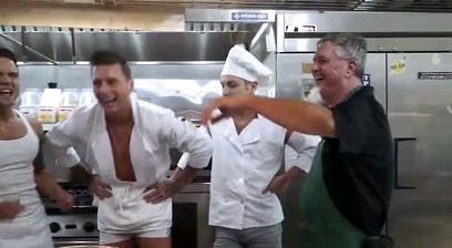 NAKEDSWORD Dakota Payne And Josh Moore Kitchen Hook Up