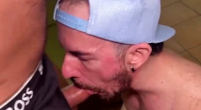 Massive Stepdaddy Made Me Submit