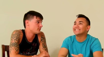 Justin Cox Fucks Lucas Fiore