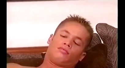A Younger Matthew Rush Stripping Off And Then Jacking Off