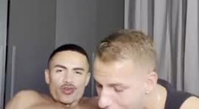 Horny guys