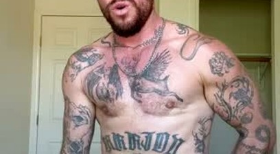 Chance Hart Jacking Off His T-cock (W/ A Closeup)