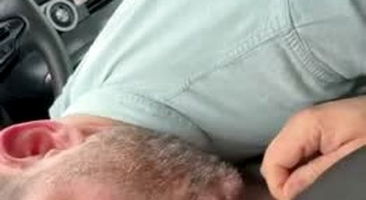 Puta Tragando en el Coche