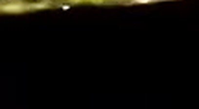 Naked walking at night along highway